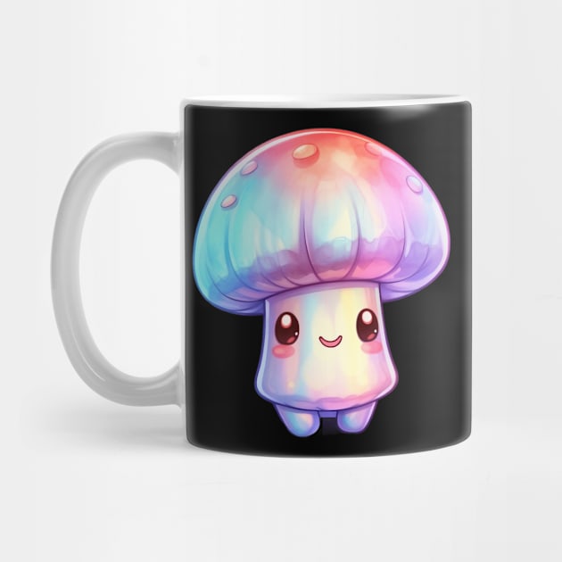 Cute Psychedelic Mushroom by HMMR-design